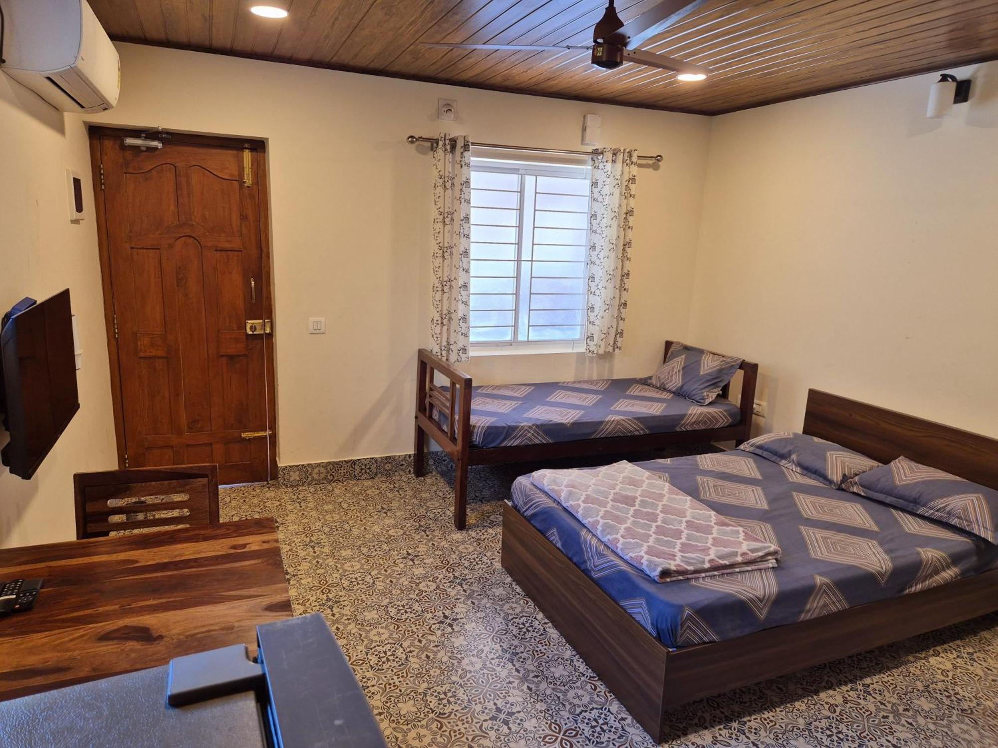 Sunny Smiles Homestay Mangaluru Zewnętrze zdjęcie